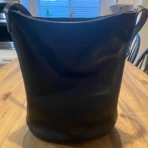 Clhei Black Makena Bucket Bag